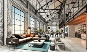 Industrial Interior