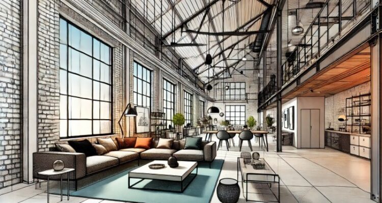 Industrial Interior