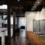 Modern Industrial Interior Design In Beautiful Open Apartment ...
