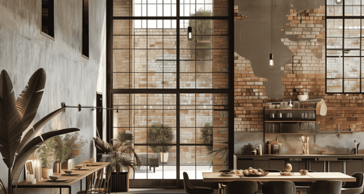Industrial Interior Design: 9 Essential Features
