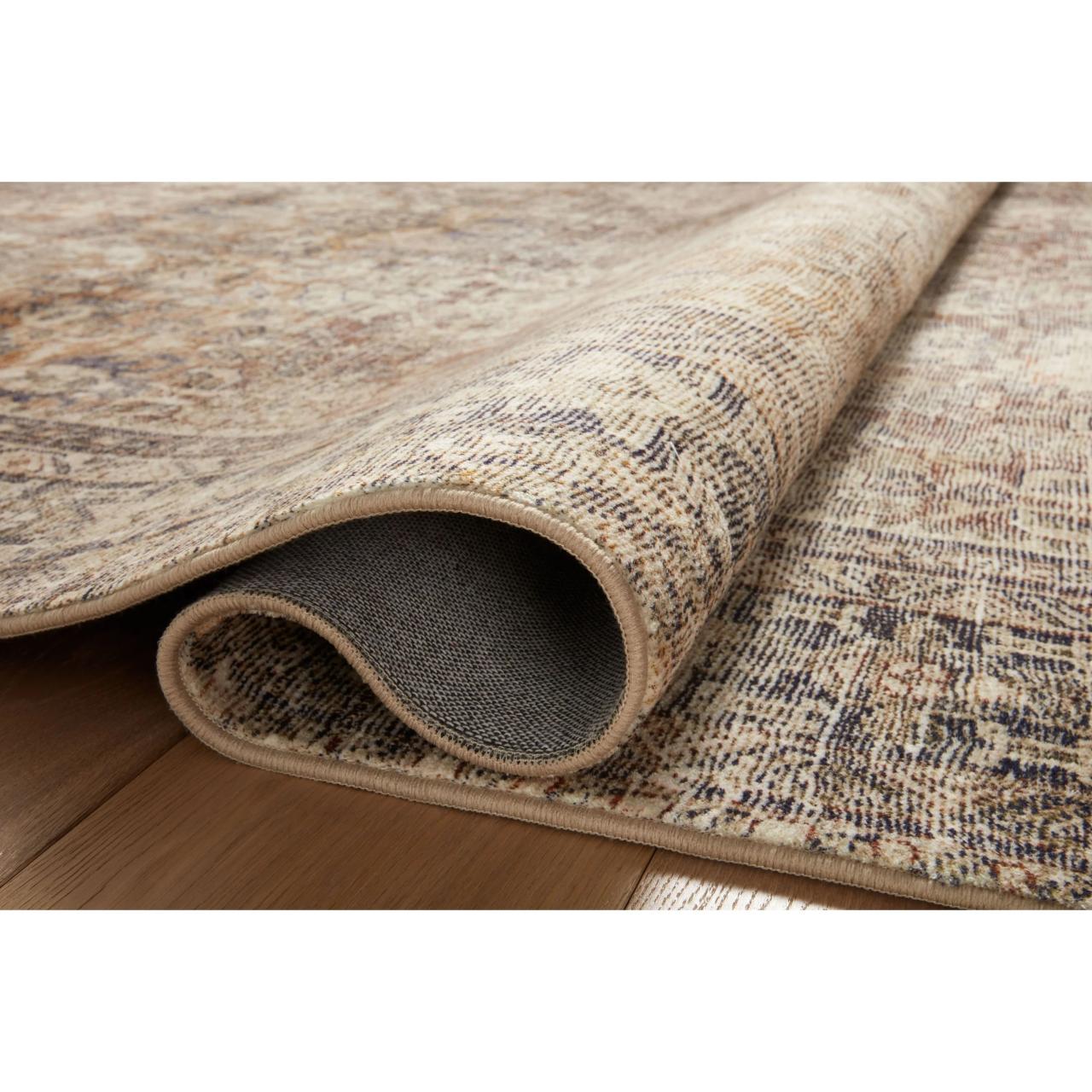Amber Lewis x Loloi Gwyneth 4' x 6' Ivory and Taupe Area Rug Amber Lewis x Loloi Gwyneth 4' x 6' Ivory and Taupe Area Rug