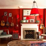 35 Examples Of Eye-Popping Red Interior Design