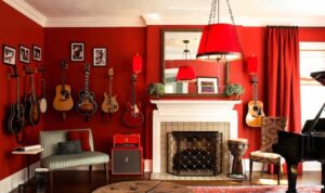 35 Examples Of Eye-Popping Red Interior Design