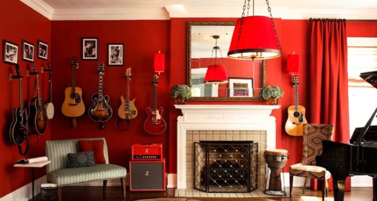 35 Examples Of Eye-Popping Red Interior Design