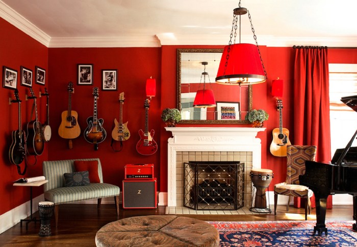 35 Examples Of Eye-Popping Red Interior Design 35 Examples Of Eye-Popping Red Interior Design