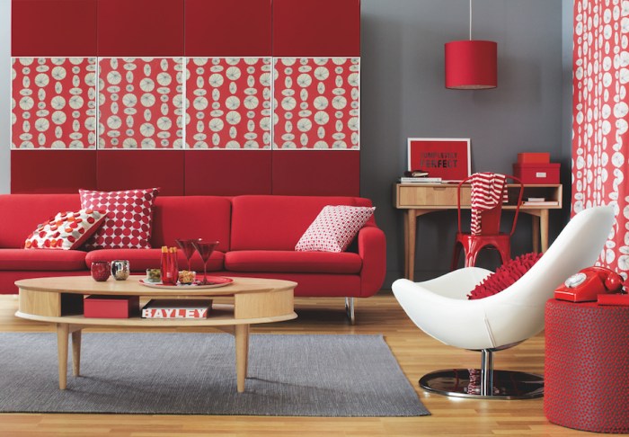 35 Examples Of Eye-Popping Red Interior Design 35 Examples Of Eye-Popping Red Interior Design