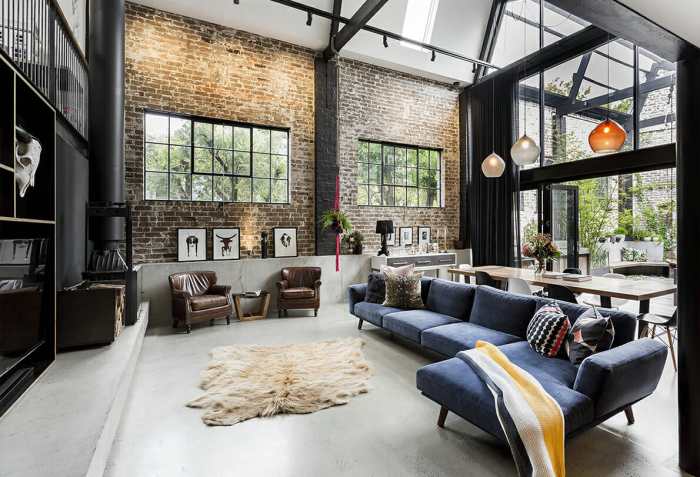Industrial Interior Design: Transform Your Space With Raw Elegance ...