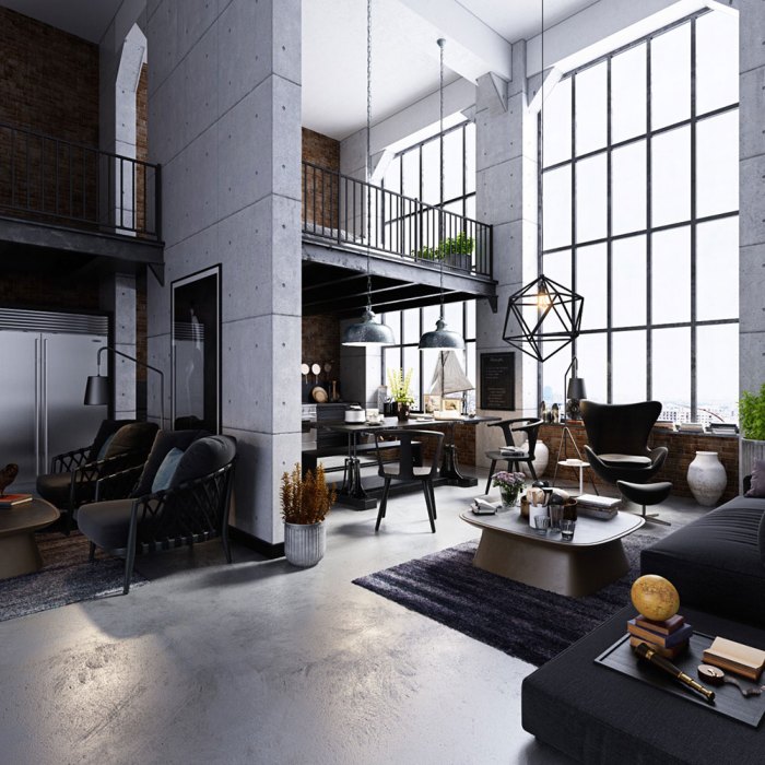 55 Modern Industrial Interior Designs and Ideas — RenoGuide ... 55 Modern Industrial Interior Designs and Ideas — RenoGuide ...