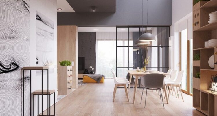 A Sleek And Surprising Interior Inspired By Scandinavian Modernism
